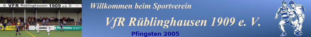 Pfingsten 2005